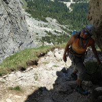 Foto 1 - Suche fixe Kletterpartnerin fuer regelmae iges gemeinsames Klettern