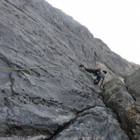 Foto 3 - spontanes Alpinklettern im Hoellental Hohe Wand Hochschwab