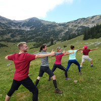Foto 5 - Yoga Klettern und Wandern in den Bergen 01 05 08 21