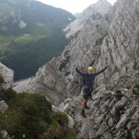Foto 1 - Klettersteig PartnerIn fuer mittelschwere und schwere Herausforderung gesucht