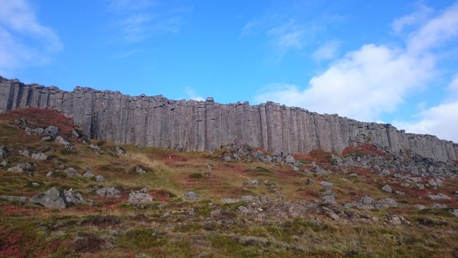 Noch mehr Basaltsaeulen