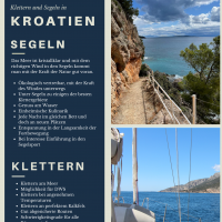 Foto 1 - Klettern und Segeln September Oktober